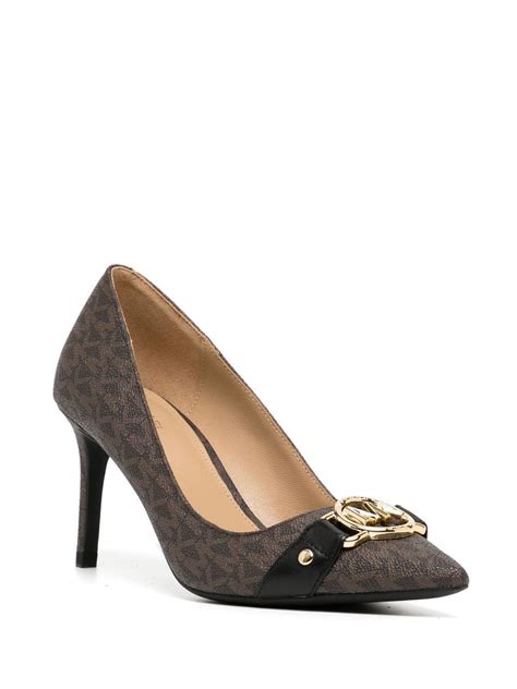 michael kors pumps cognac|michael kors pumps.